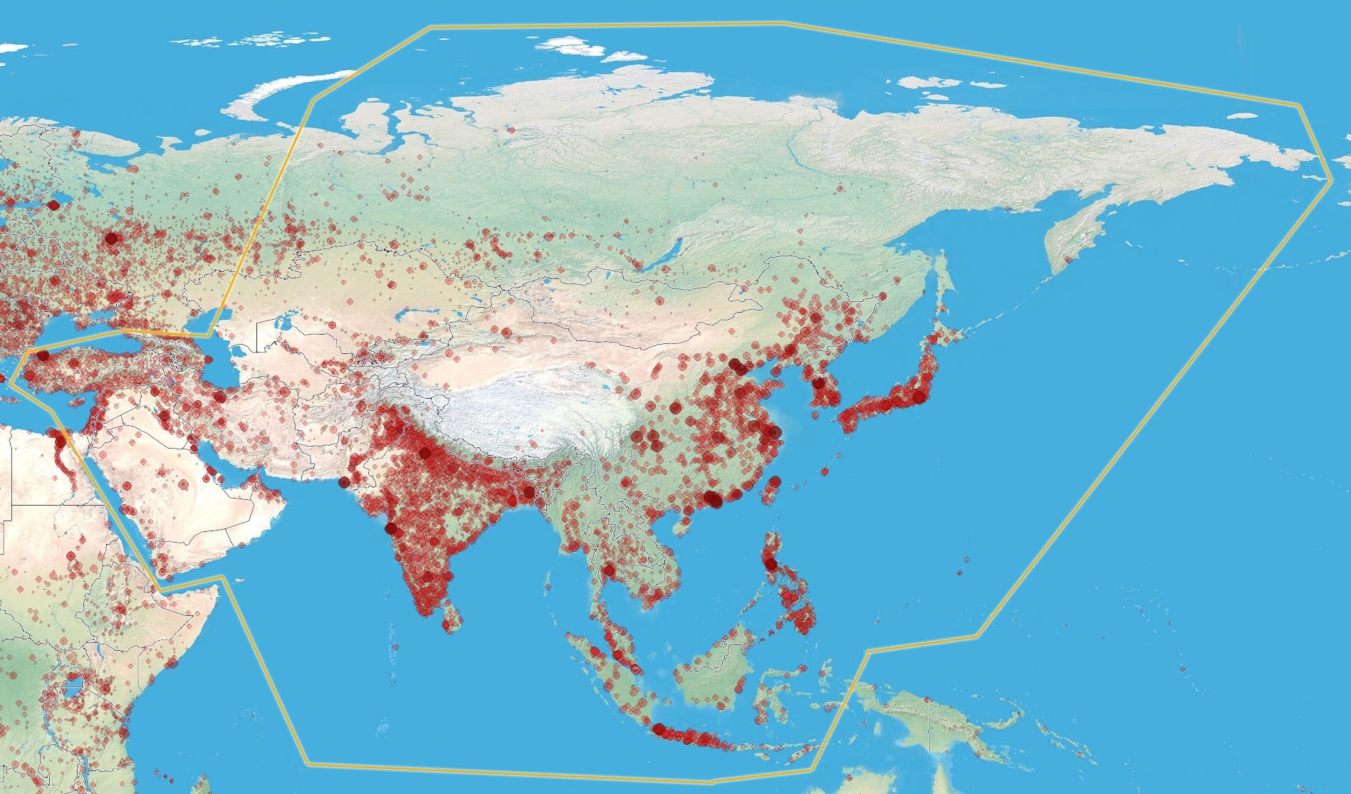 population of asia